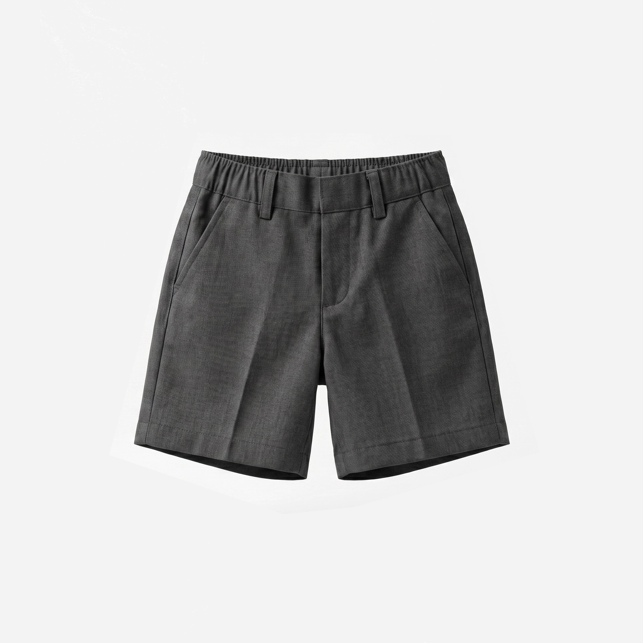 Short Grey Pants Boys Grey Shorts - Image 1