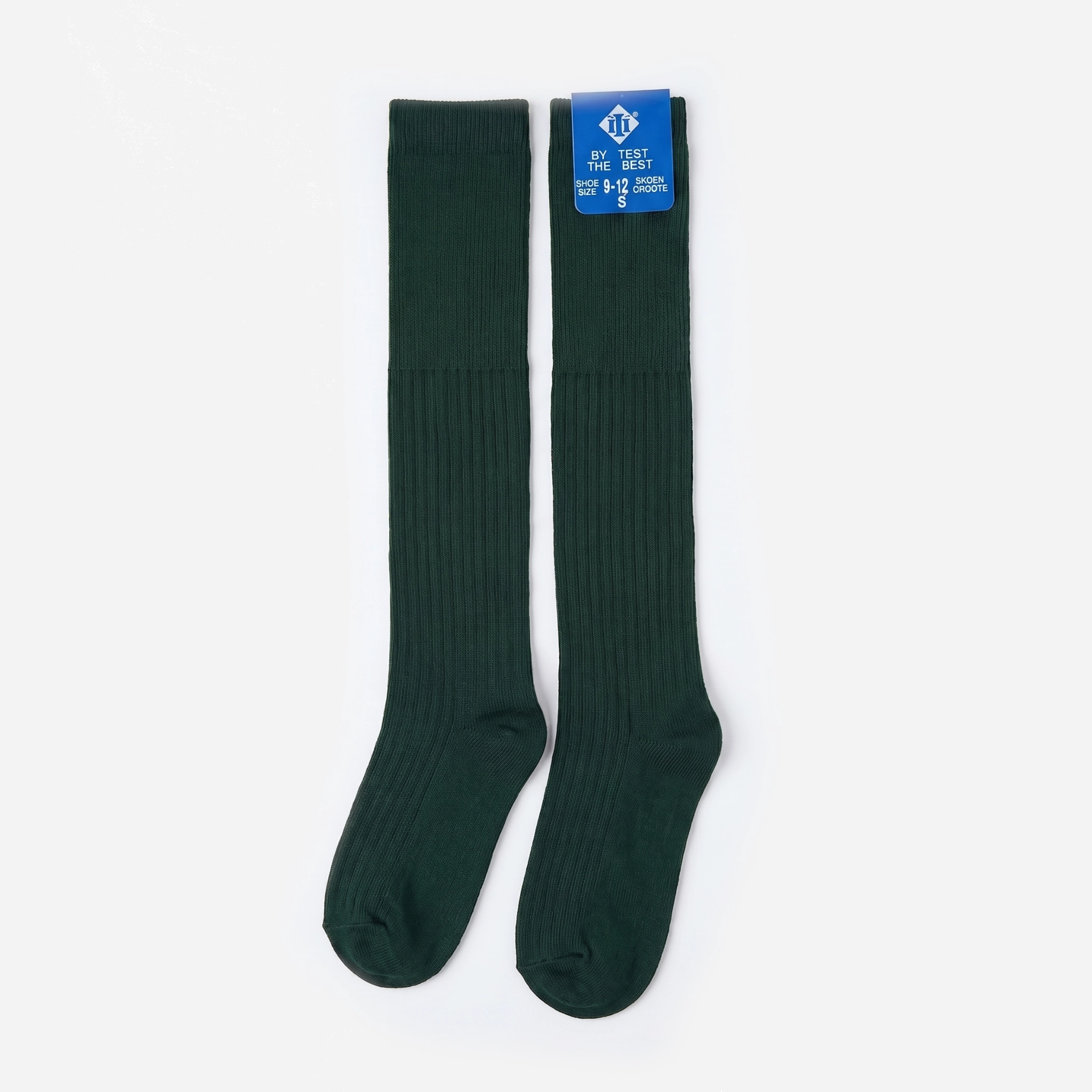 Green Socks Girls Green Winter Long Socks - Image 1