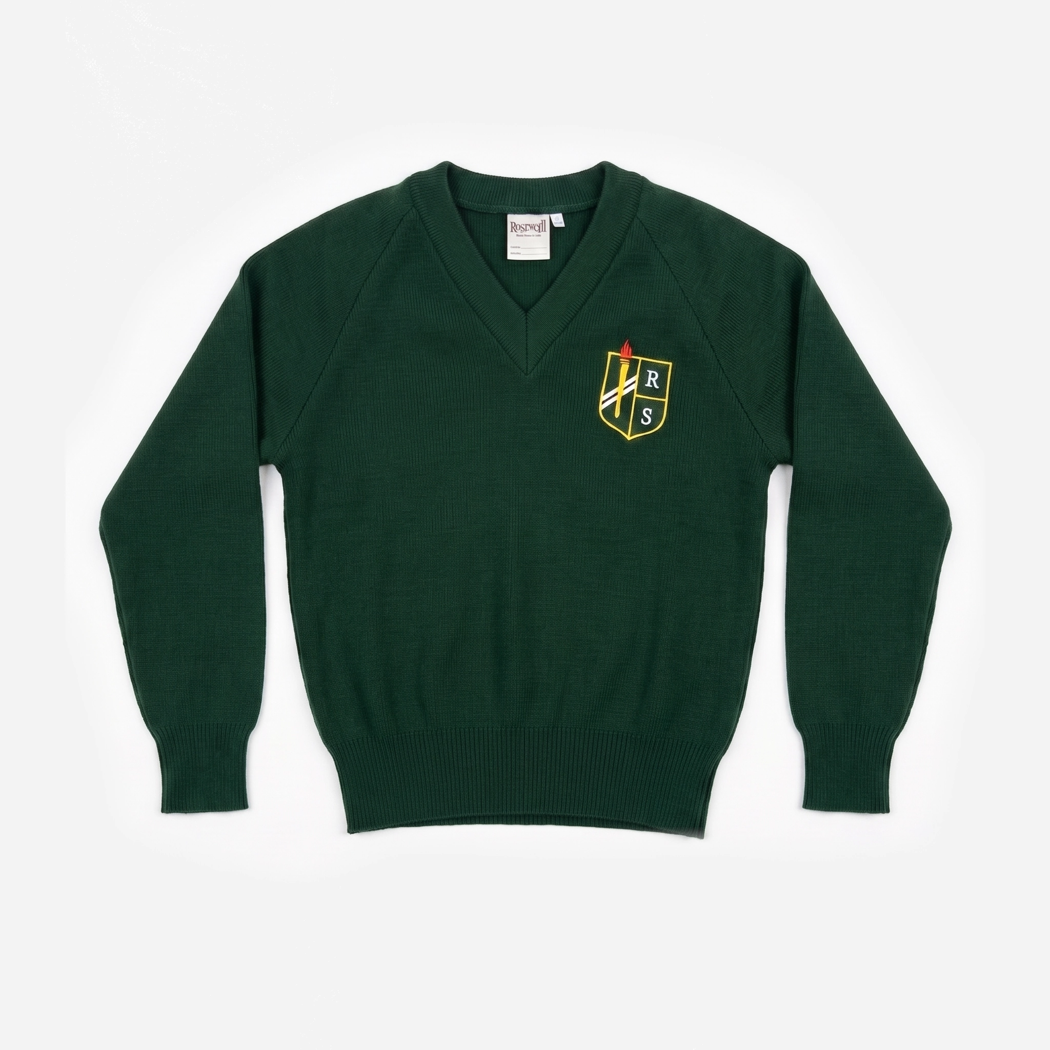 Jersey Long Sleeve Green Jersey - Image 1