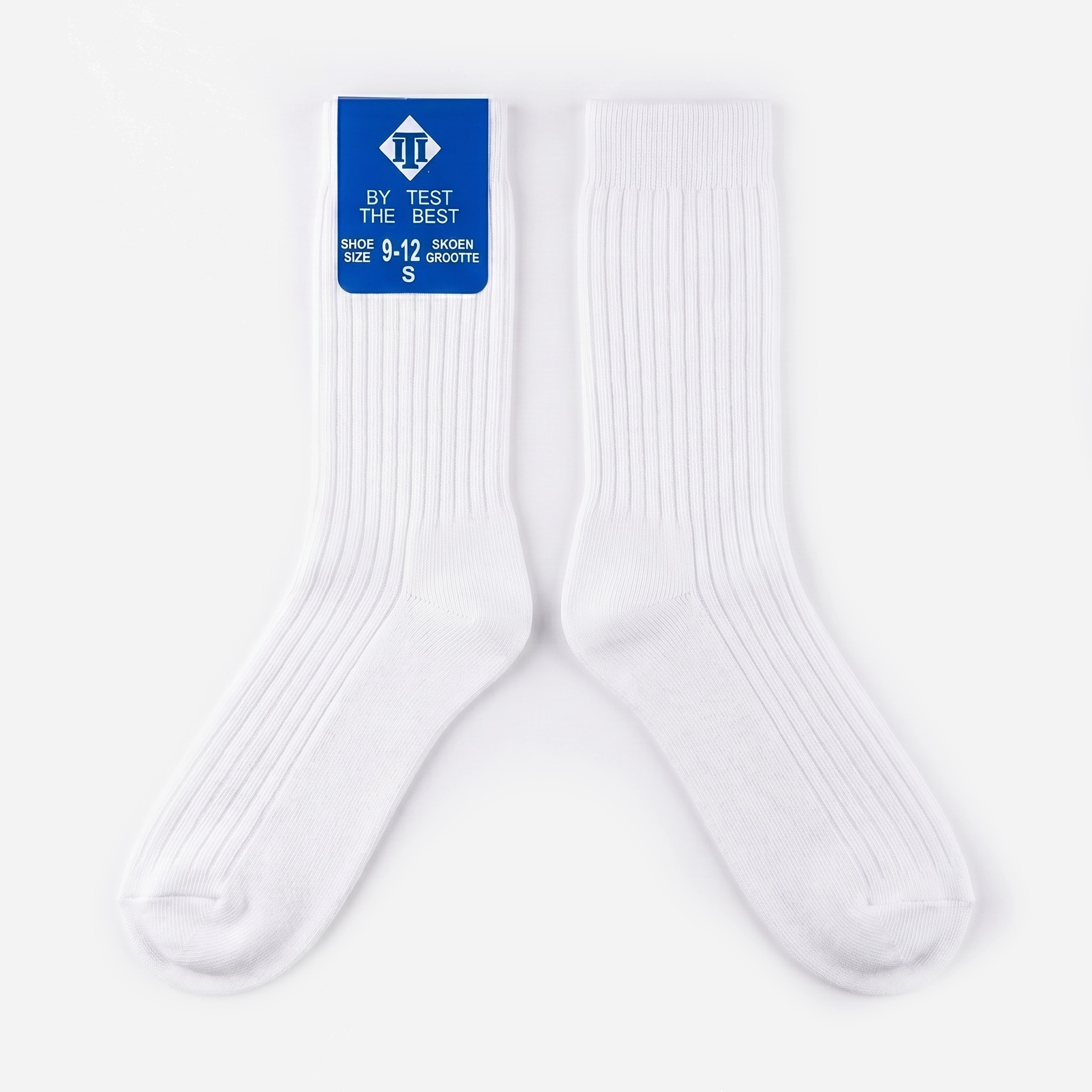 White Socks Ankle Socks - White - Image 1